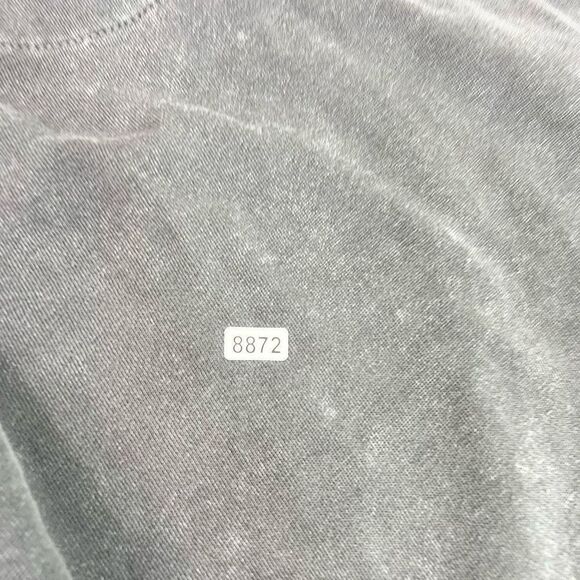 Cotton on HARAJUKU JPN TOKYO Sweatshirts Mens Large Acid Black Hooded Distressed - Picture 7 of 9